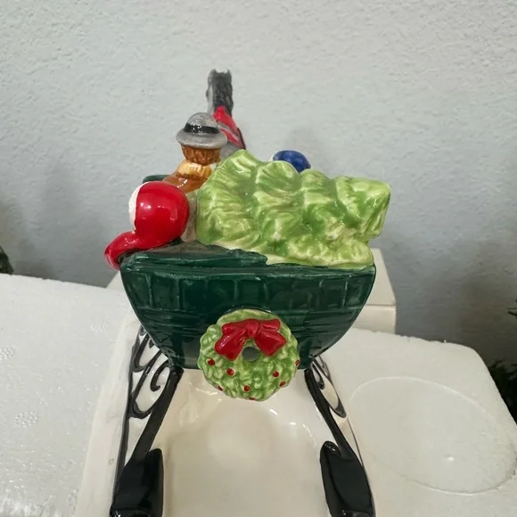 Department 56 Snow Village Sleighride - Picture 4 of 5